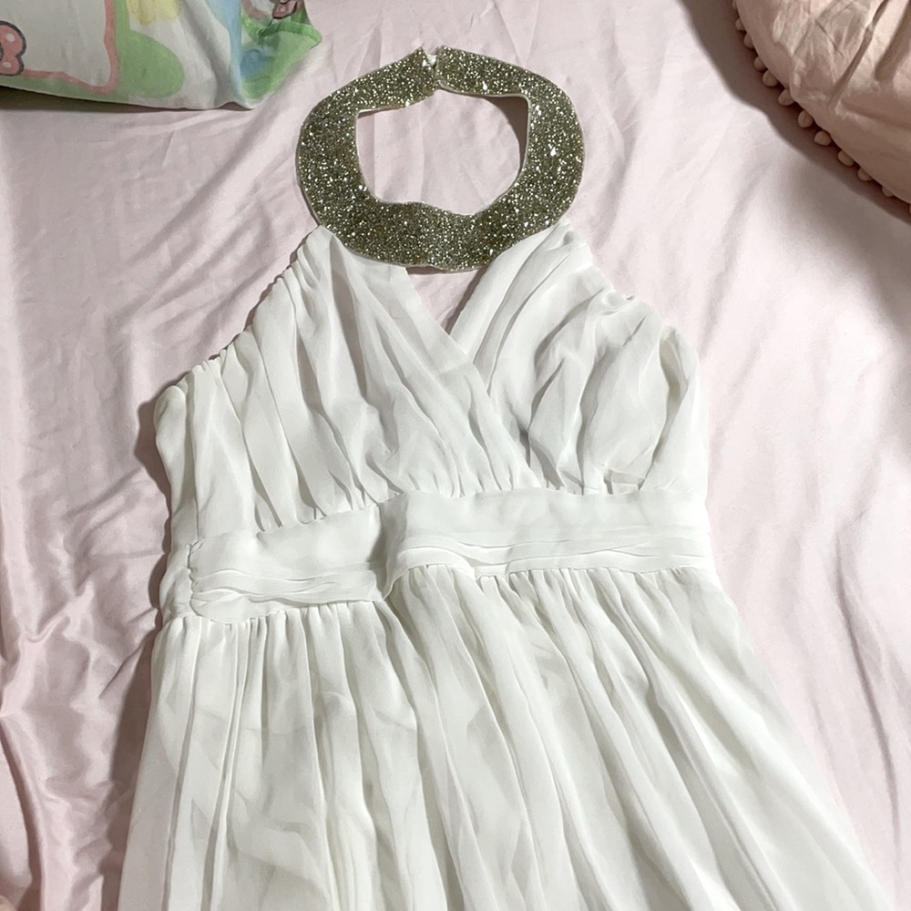 Wedding dress/ one time used